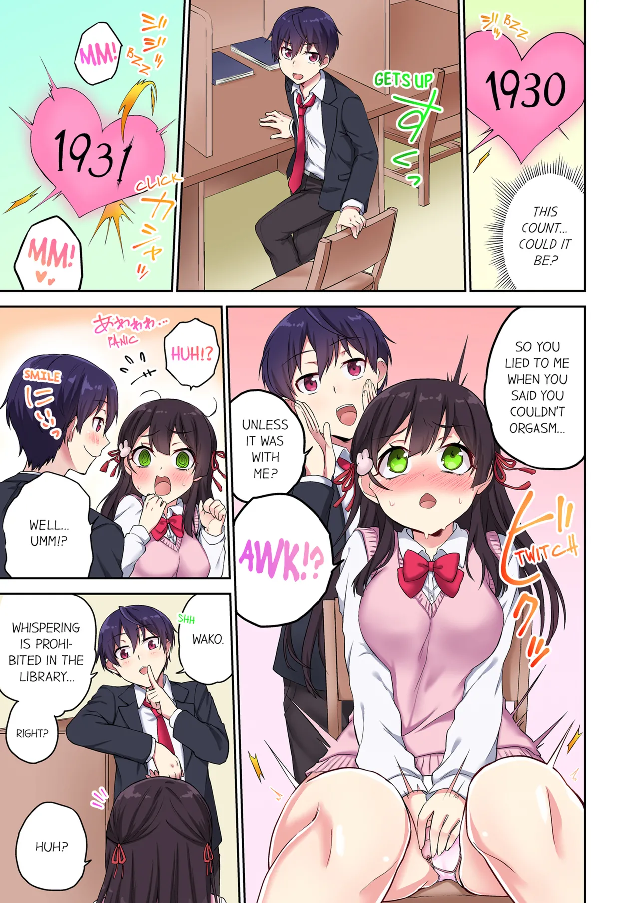 Page 175 of [Namita] Committee Chairman, Didn't You Just Masturbate In the Bathroom? I Can See the Number of Times People Orgasm Vol. 1-3 [English] [Decensored] [Ongoing]