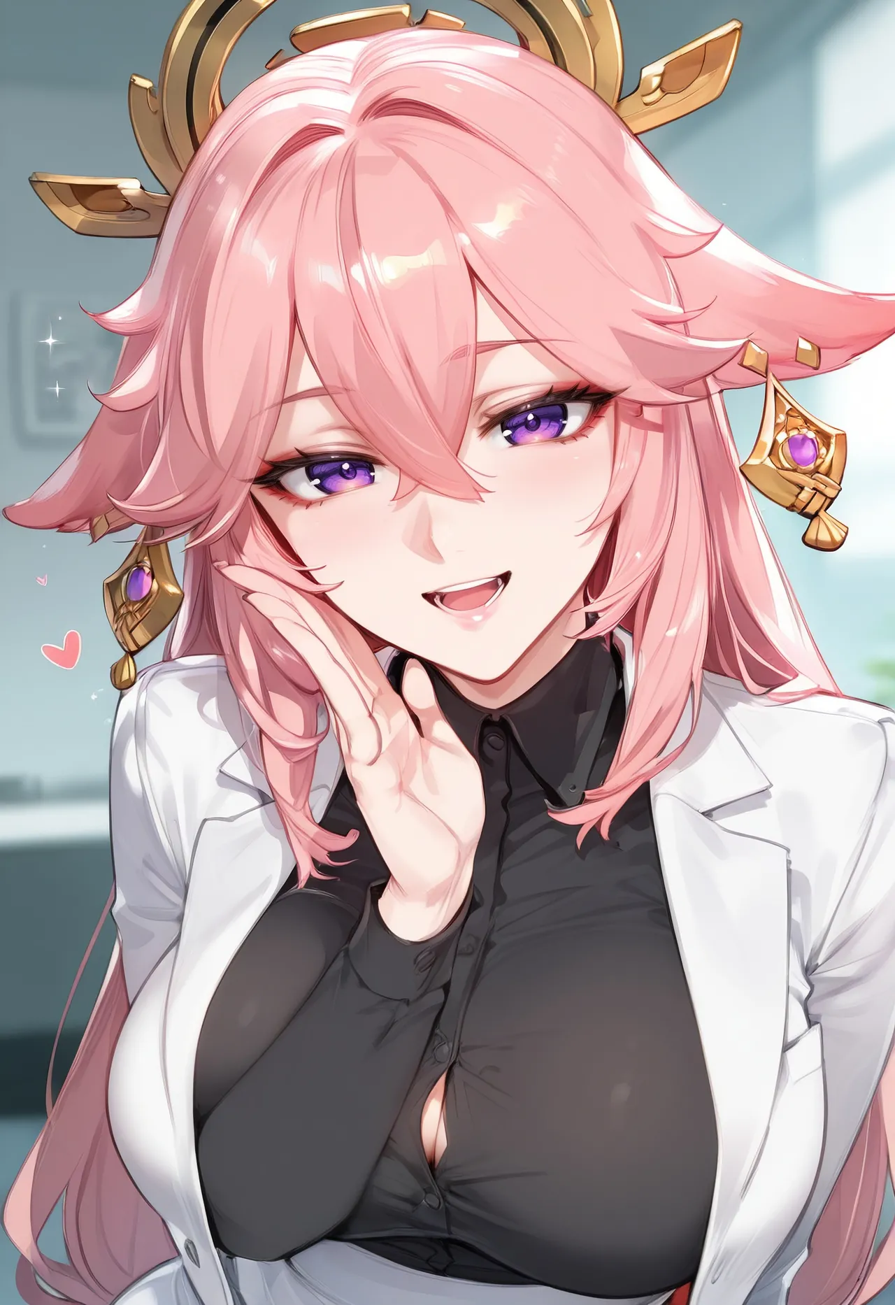 ChocoPizza -yae miko 422p - Page 1