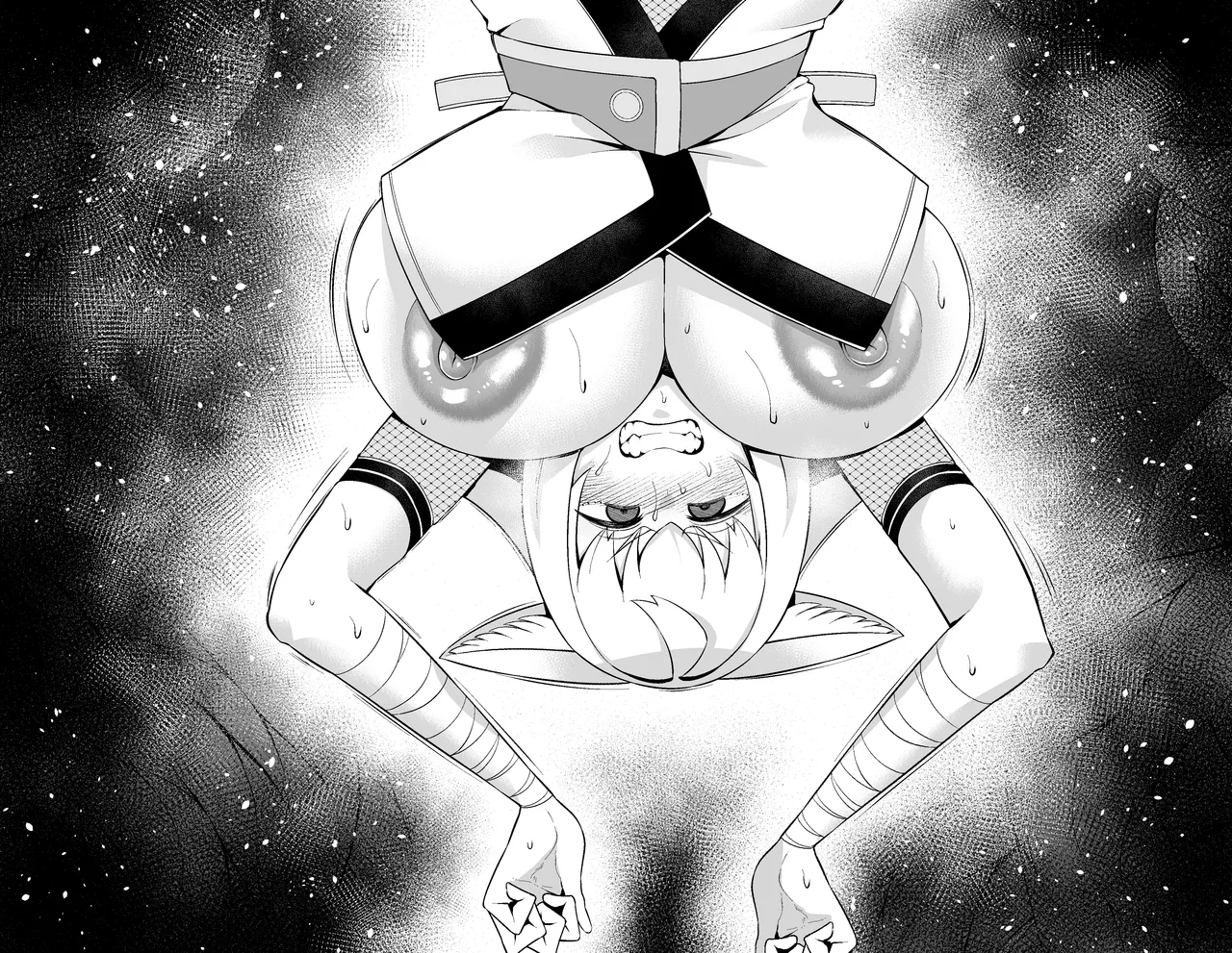 狐鳴紺子郎、ゴブリン退治任務を思い出す…❤ - Page 17