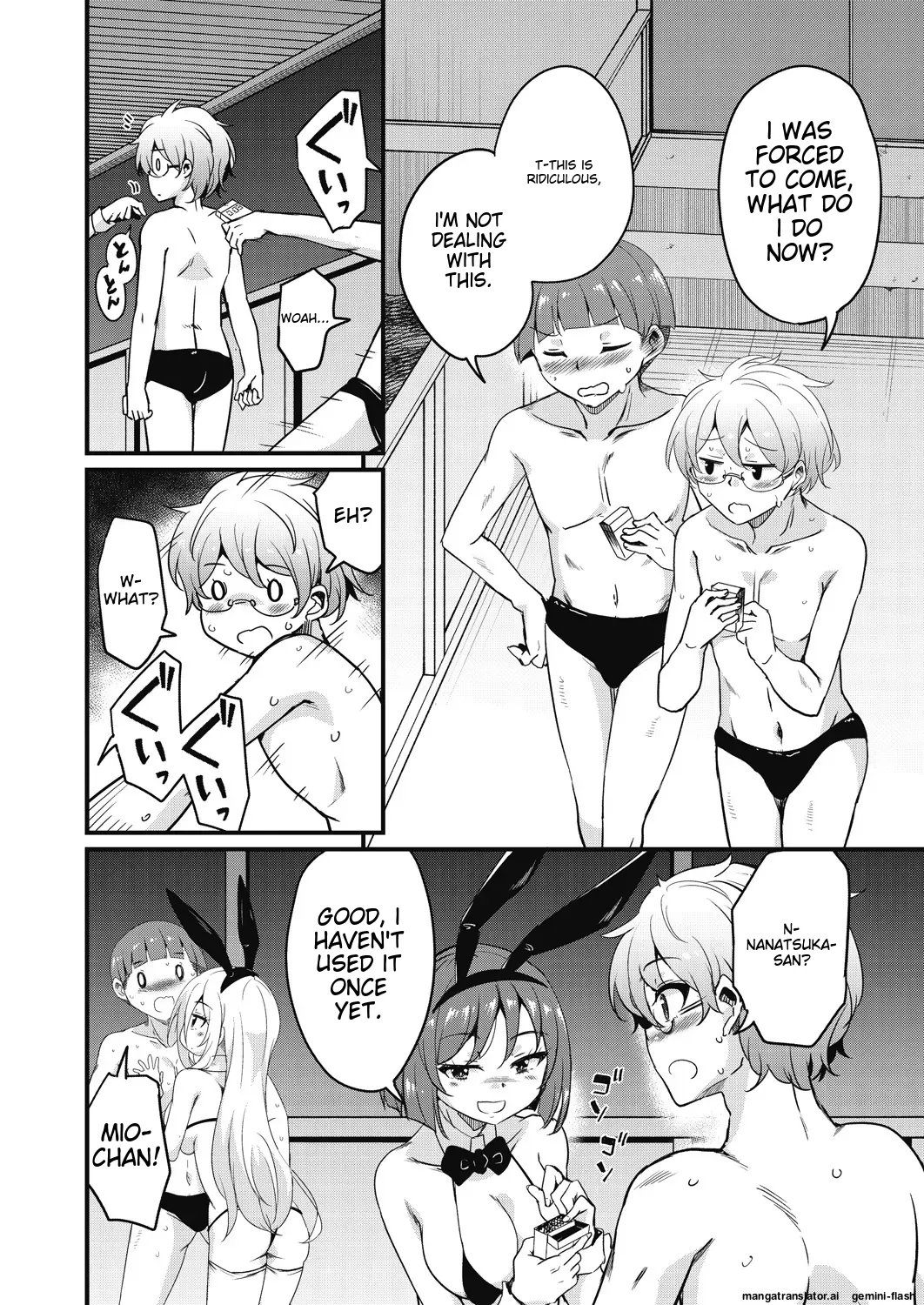 Houkago no Sangatsu Usagi-tachi Returns - Page 178