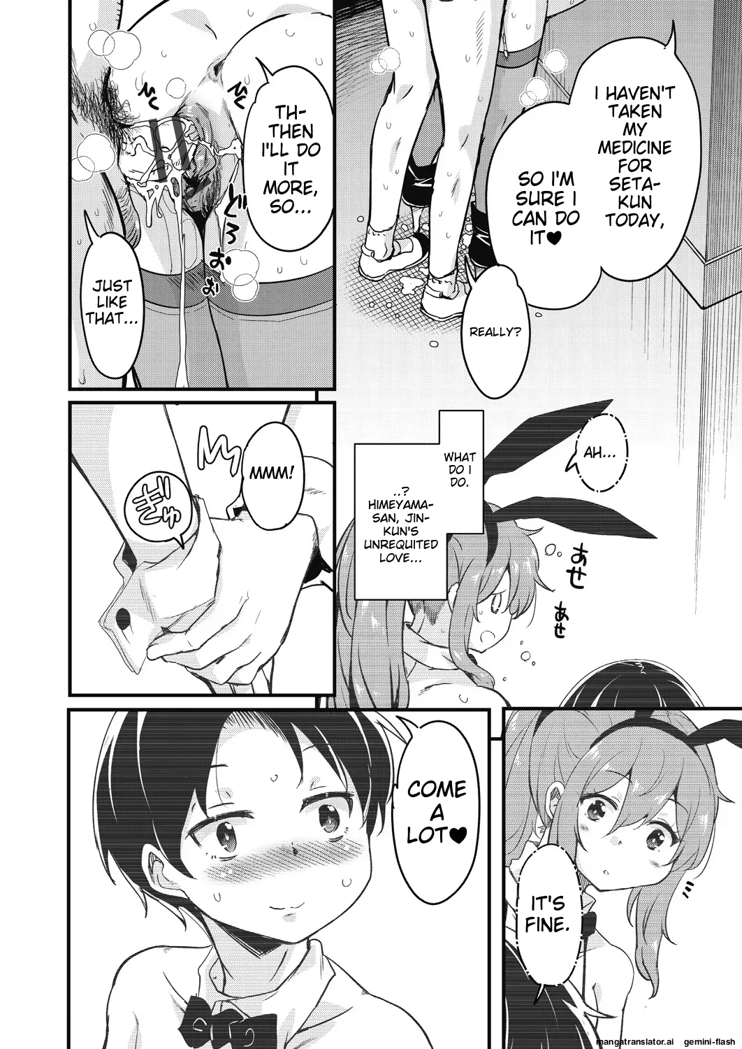 Houkago no Sangatsu Usagi-tachi Returns - Page 188