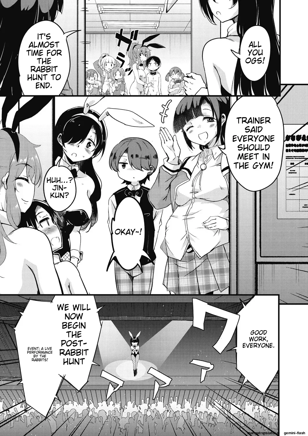 Houkago no Sangatsu Usagi-tachi Returns - Page 195