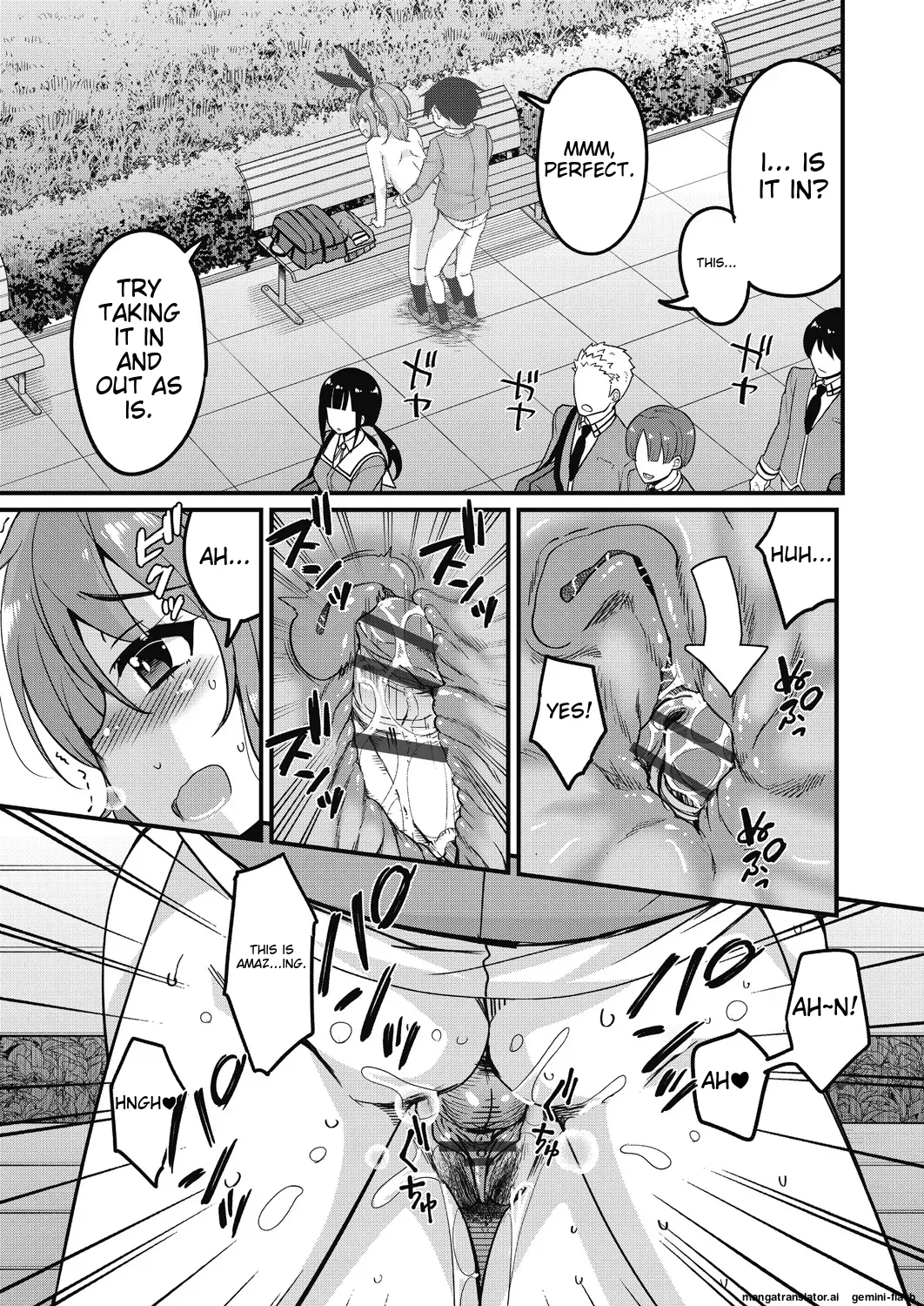 Houkago no Sangatsu Usagi-tachi Returns - Page 63