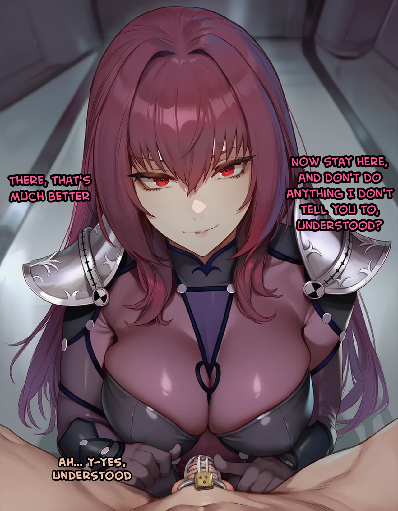 Scathach Trains Her Cuckold Master - Page 3