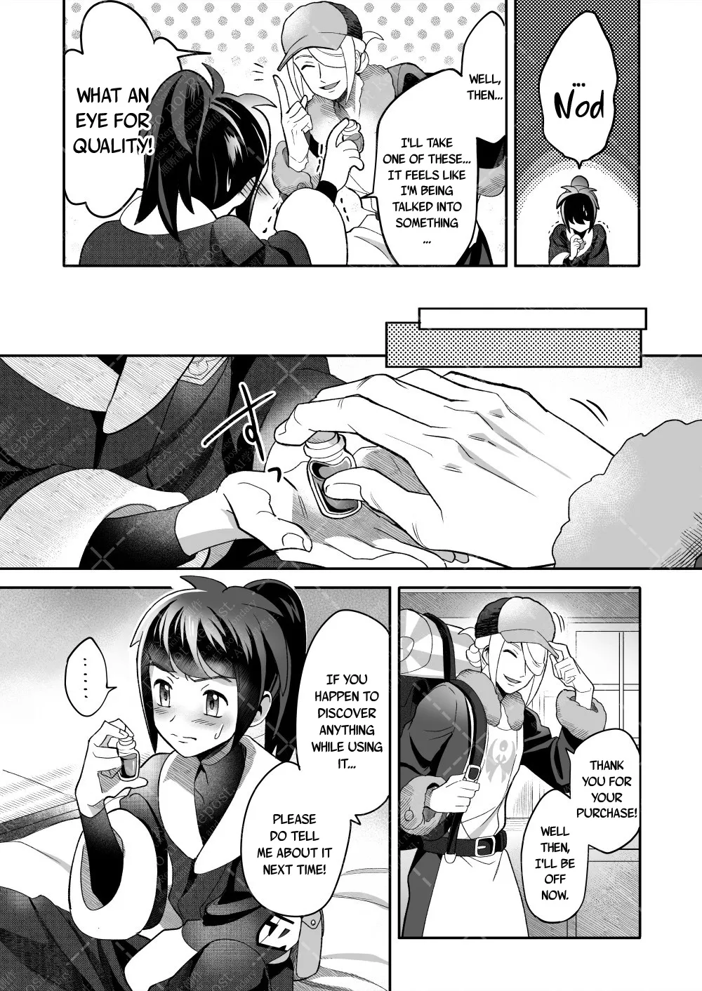 Investigate the Mysterious drug - Page 20