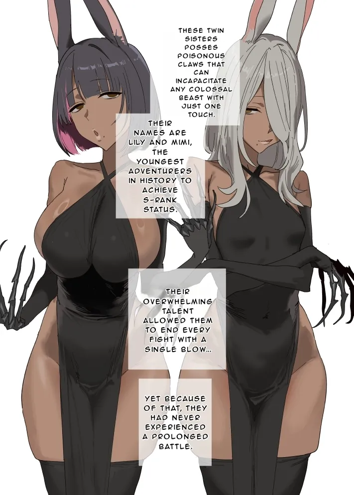 Page 2 of The Nasty and Talented S-Rank Twin Adventurers Get Turned Into Handjob Fucktoys for Goblins