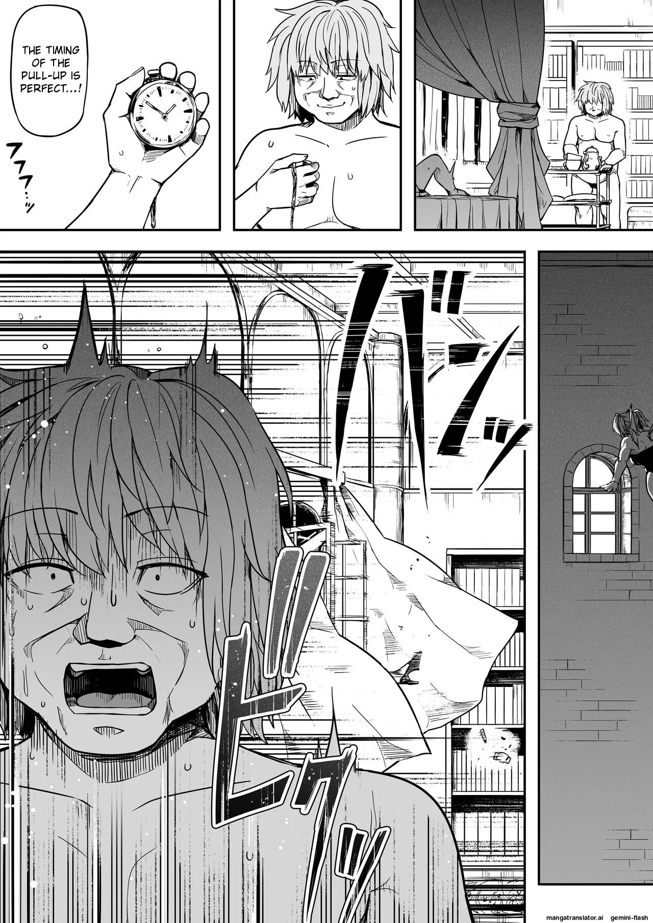 Page 46 of Chikara Aru Succubus wa Seiyoku o Mitashitai dake. 15