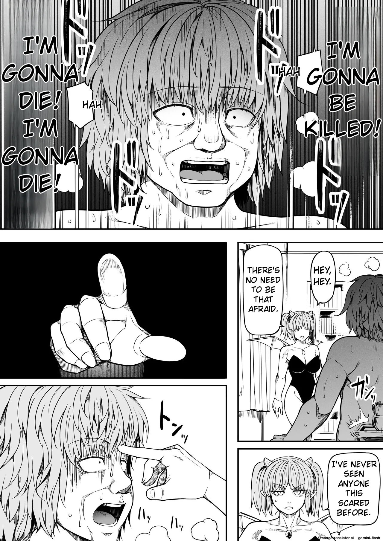 Page 51 of [Road=Road=] Chikara Aru Succubus wa Seiyoku o Mitashitai dake. 15 [English]