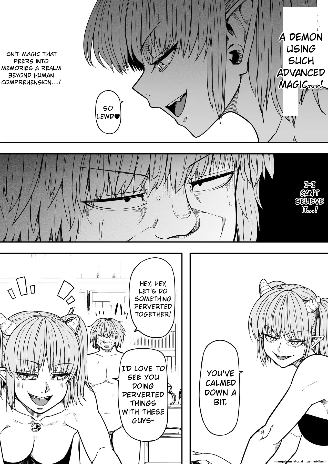 Page 54 of [Road=Road=] Chikara Aru Succubus wa Seiyoku o Mitashitai dake. 15 [English]