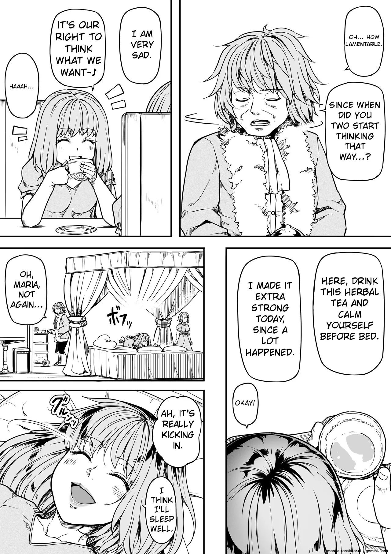 Page 8 of Chikara Aru Succubus wa Seiyoku o Mitashitai dake. 15