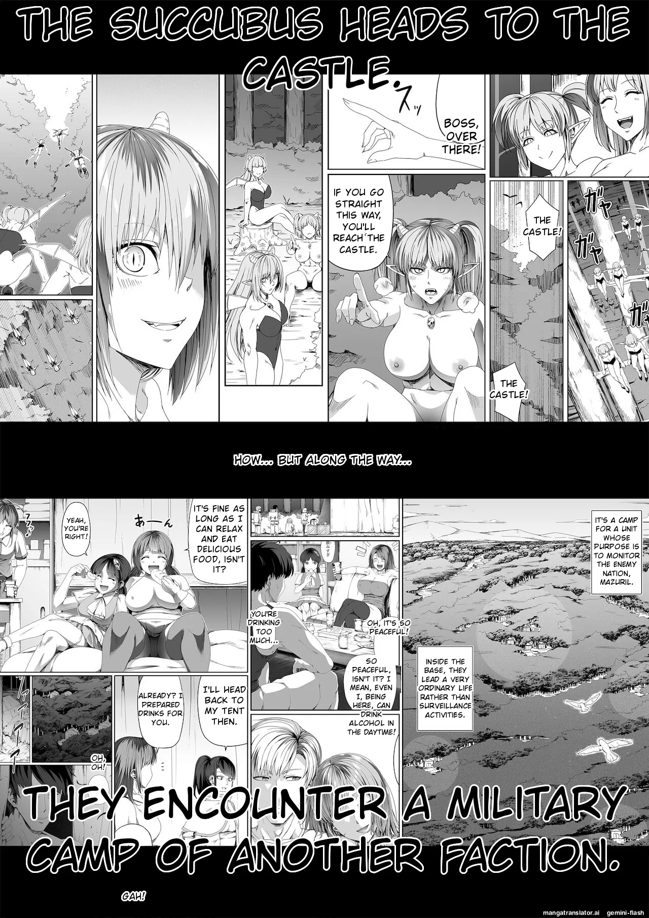 Page 91 of Chikara Aru Succubus wa Seiyoku o Mitashitai dake. 15