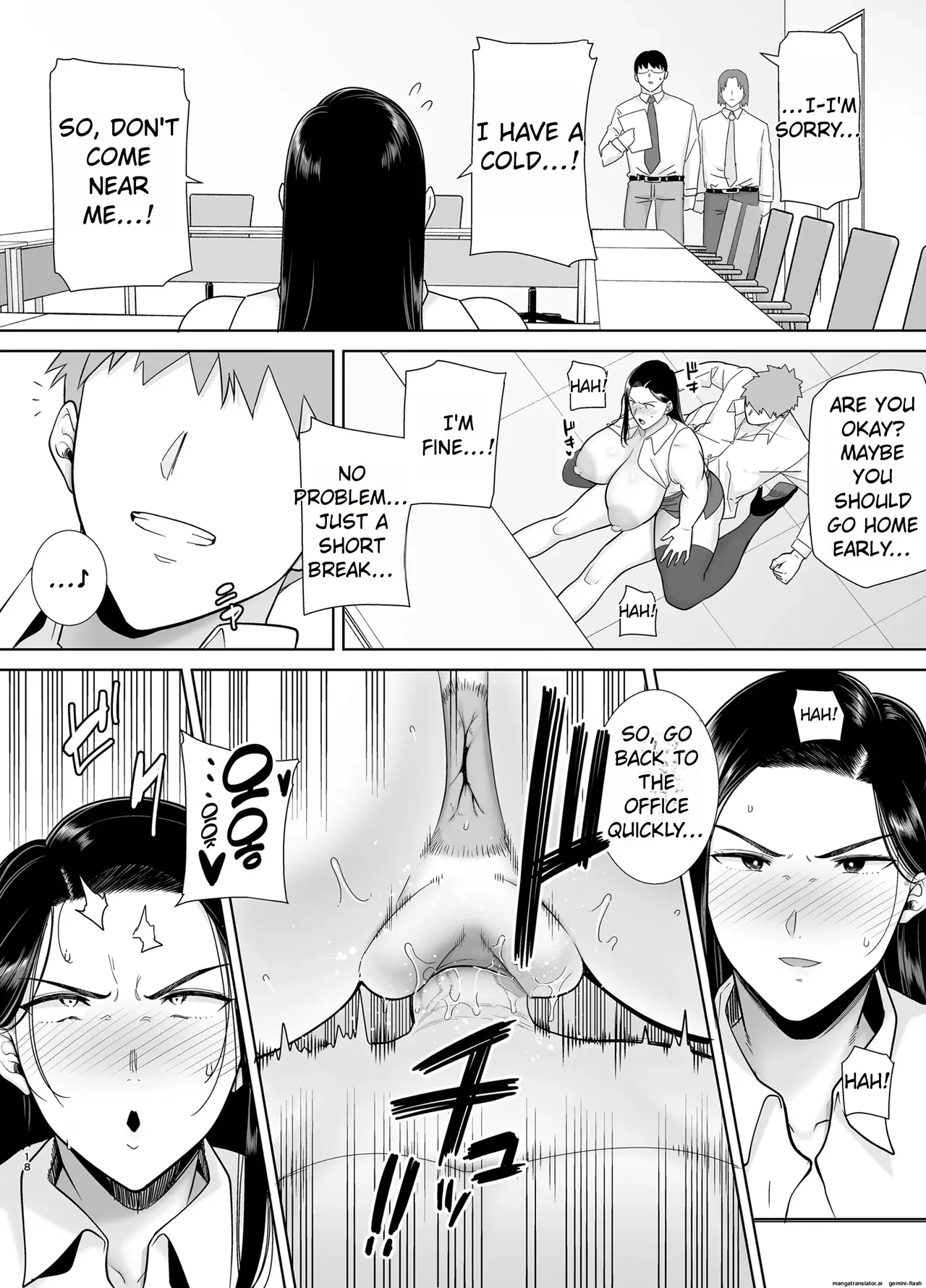 My Power-Tripping Boss and Her Overworked Underling 2 - Page 18