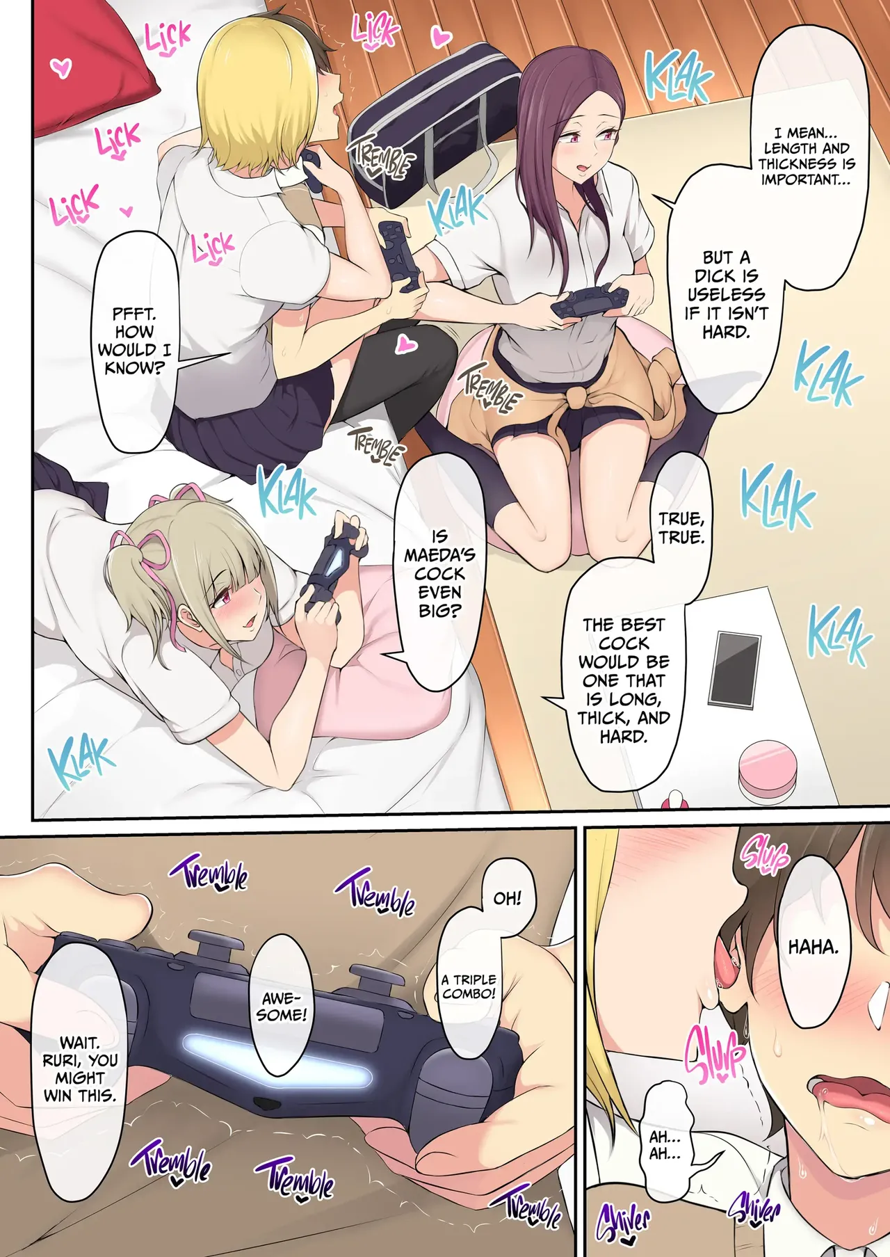 Page 10 of Imaizumin-chi wa Douyara Gal no Tamariba ni Natteru Rashii 1-6 + Bonus