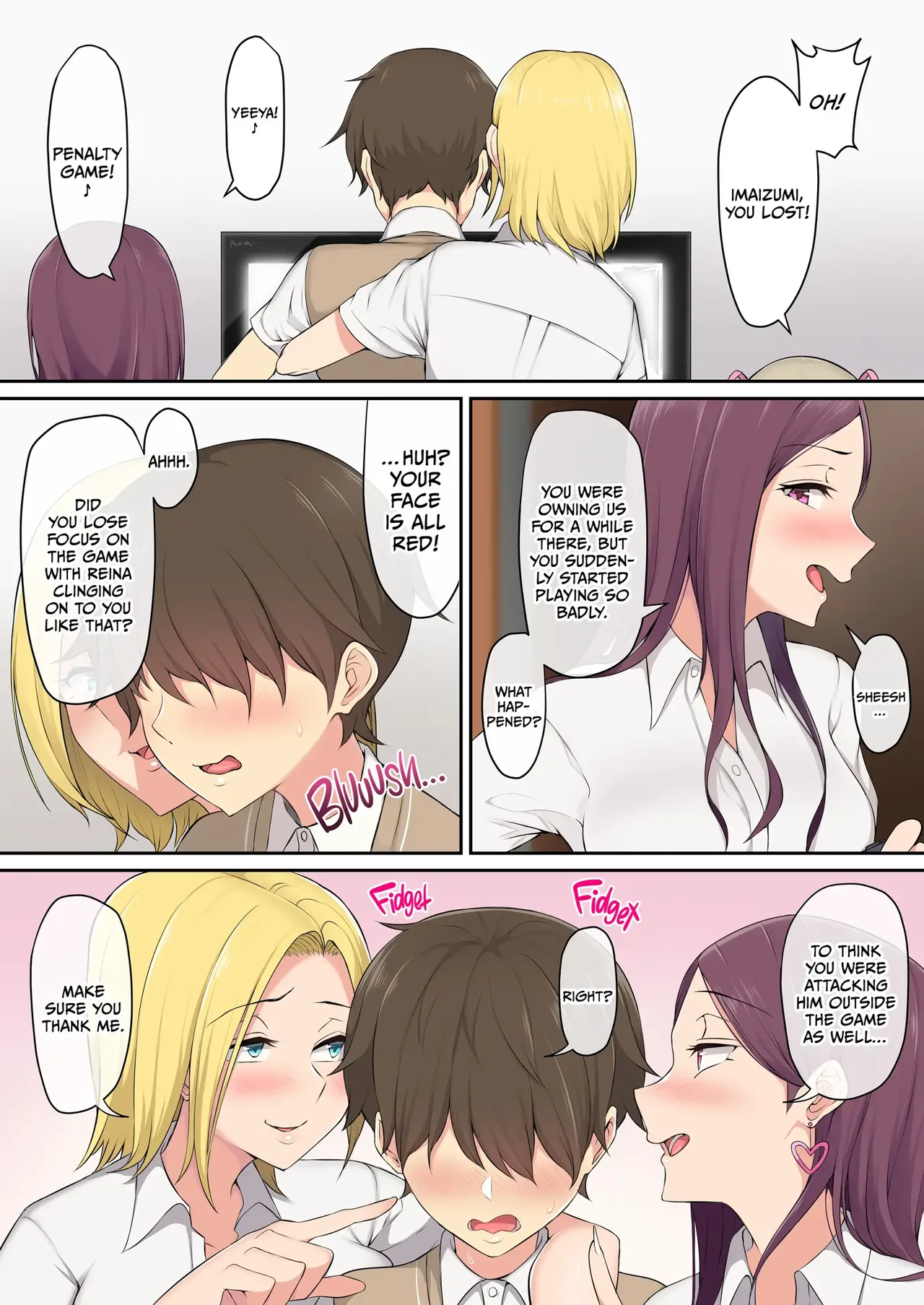 Page 11 of Imaizumin-chi wa Douyara Gal no Tamariba ni Natteru Rashii 1-6 + Bonus