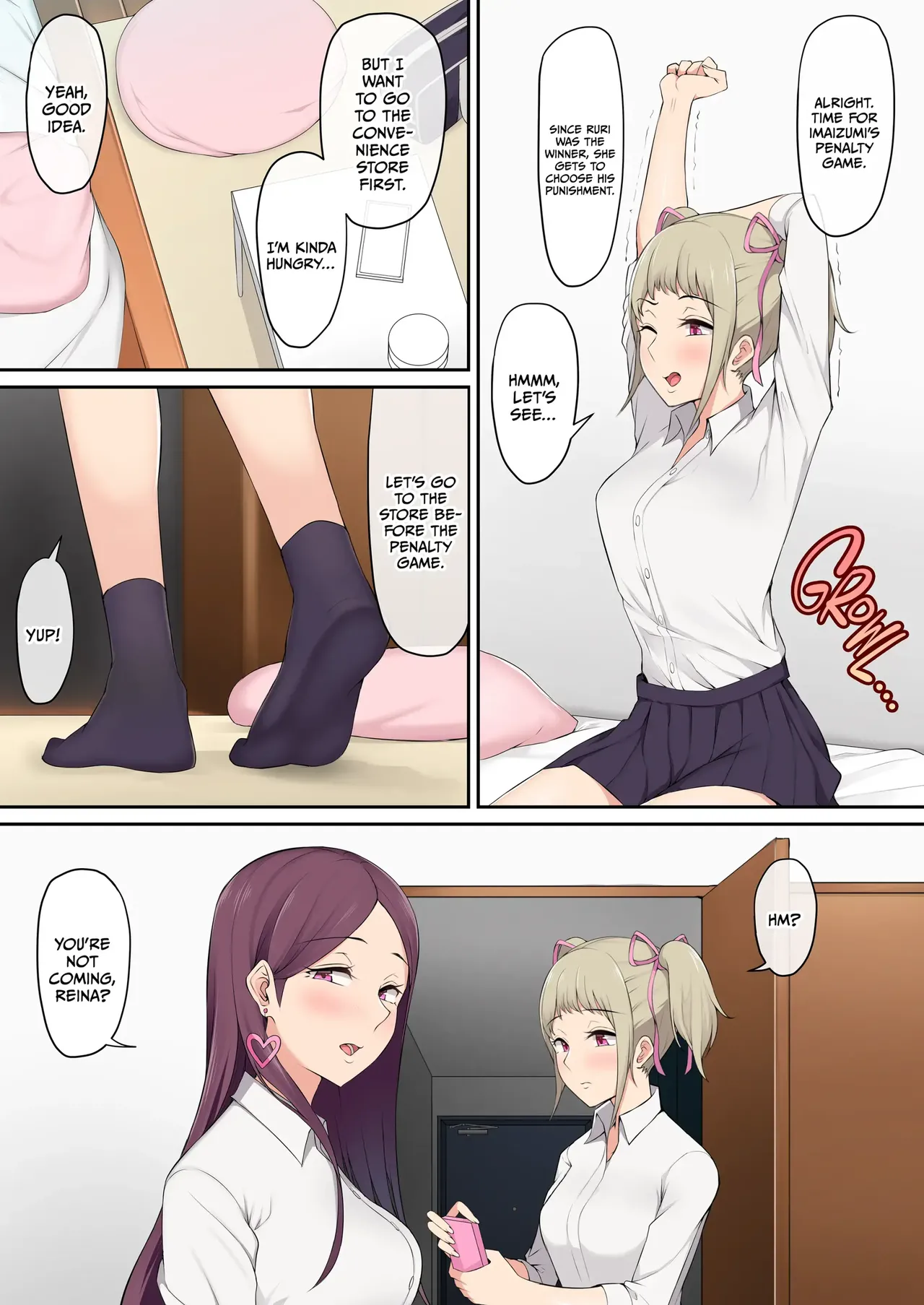 Page 12 of Imaizumin-chi wa Douyara Gal no Tamariba ni Natteru Rashii 1-6 + Bonus