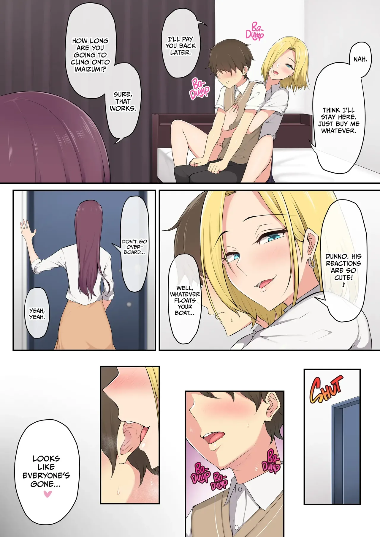 Page 13 of Imaizumin-chi wa Douyara Gal no Tamariba ni Natteru Rashii 1-6 + Bonus