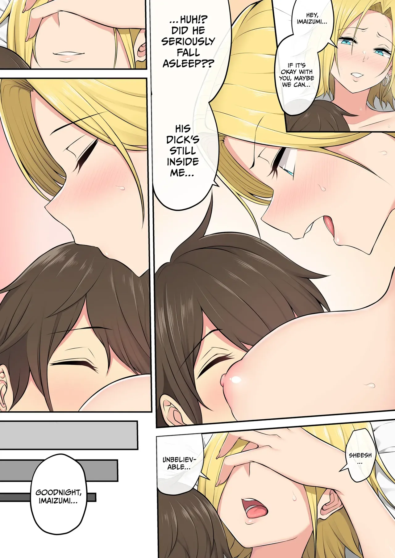 Page 134 of Imaizumin-chi wa Douyara Gal no Tamariba ni Natteru Rashii 1-6 + Bonus