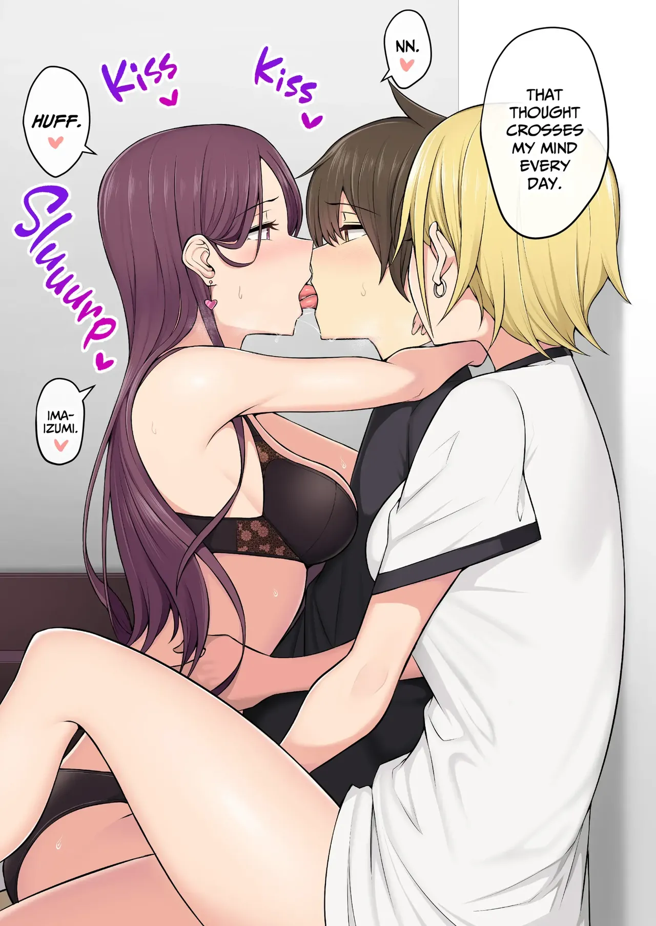 Page 145 of Imaizumin-chi wa Douyara Gal no Tamariba ni Natteru Rashii 1-6 + Bonus