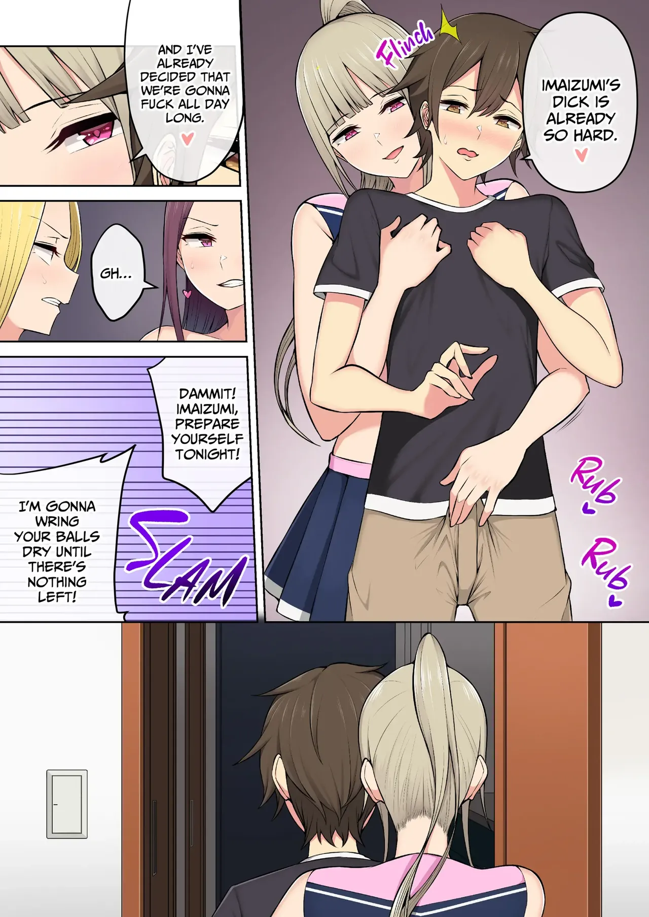 Page 157 of Imaizumin-chi wa Douyara Gal no Tamariba ni Natteru Rashii 1-6 + Bonus