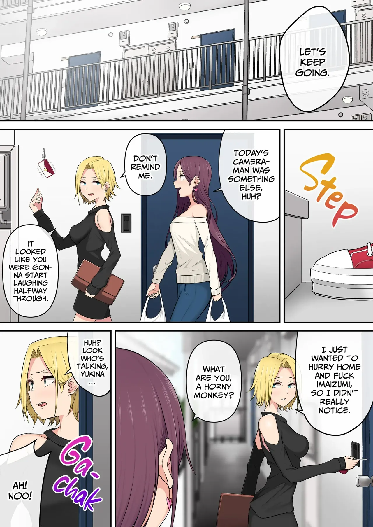 Page 166 of Imaizumin-chi wa Douyara Gal no Tamariba ni Natteru Rashii 1-6 + Bonus