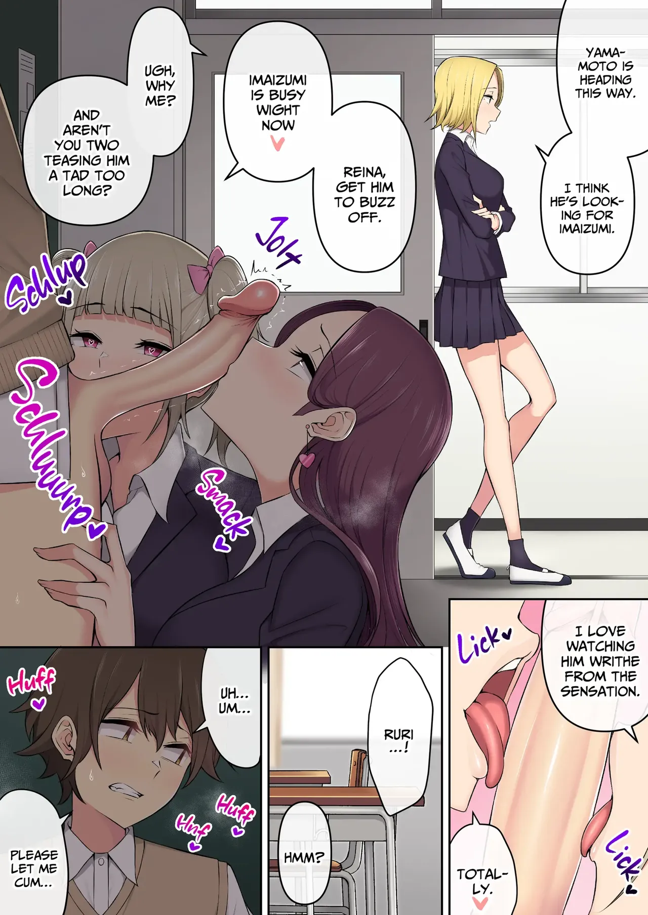 Page 169 of Imaizumin-chi wa Douyara Gal no Tamariba ni Natteru Rashii 1-6 + Bonus