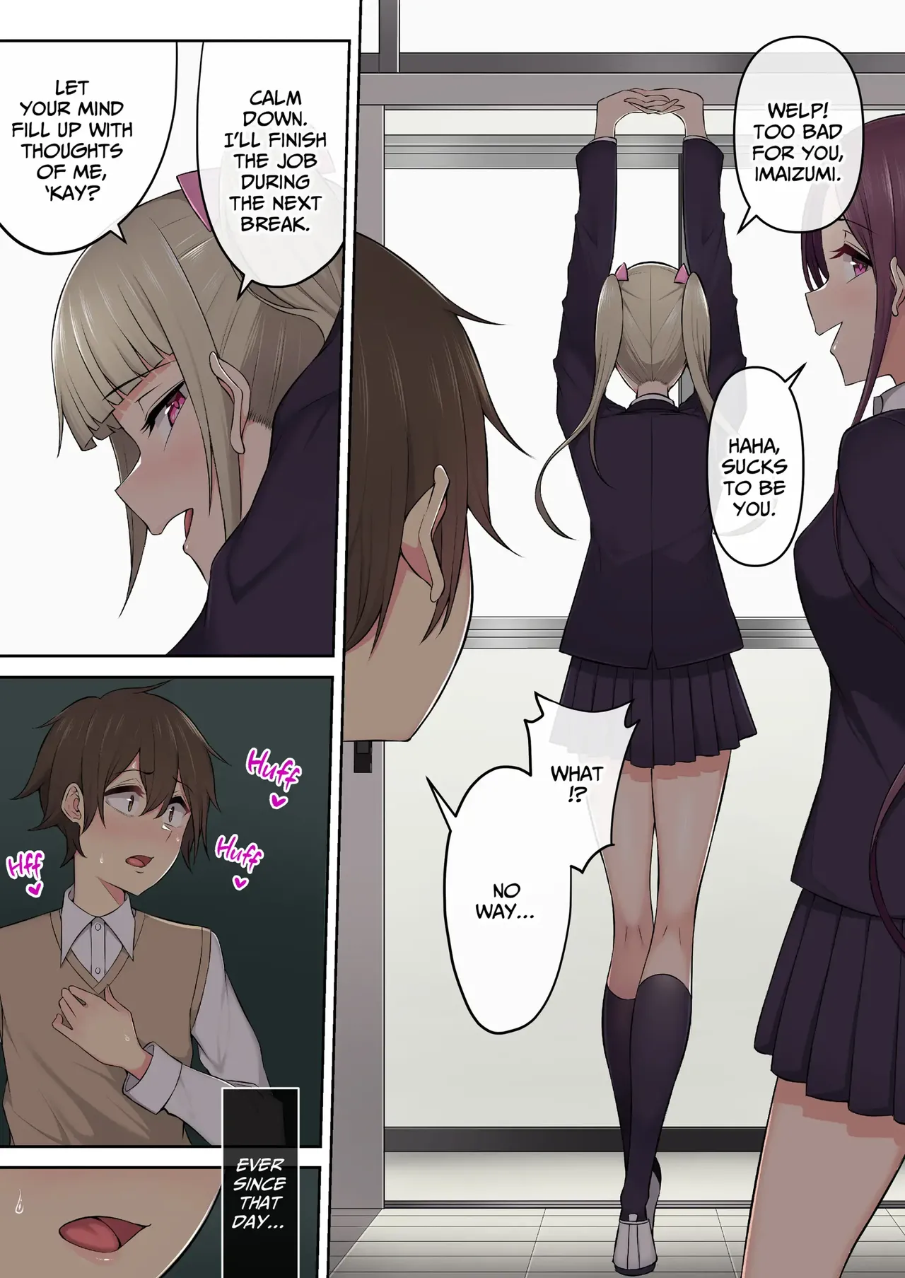 Page 171 of Imaizumin-chi wa Douyara Gal no Tamariba ni Natteru Rashii 1-6 + Bonus