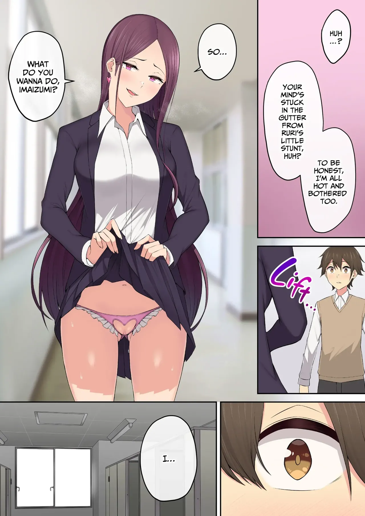 Page 174 of Imaizumin-chi wa Douyara Gal no Tamariba ni Natteru Rashii 1-6 + Bonus