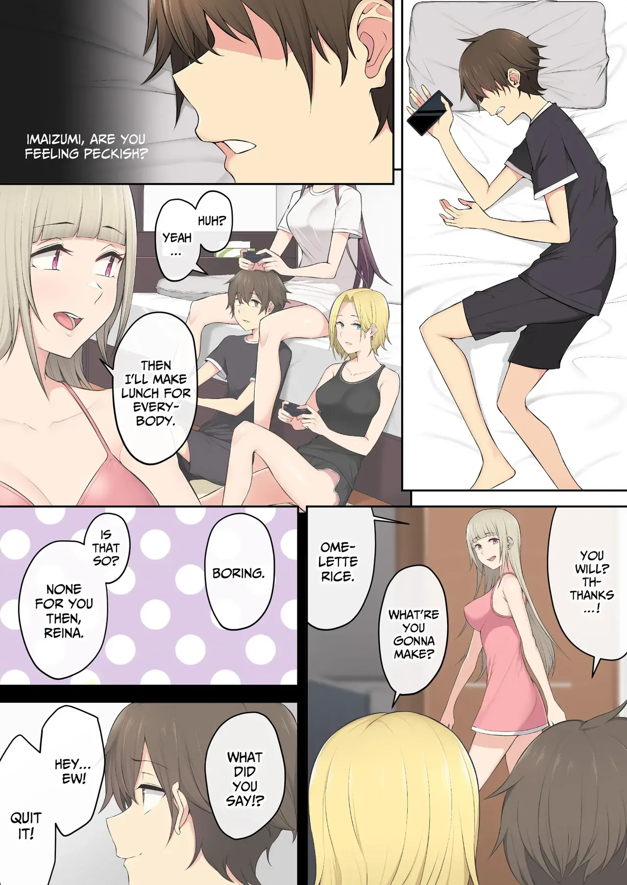 Page 183 of Imaizumin-chi wa Douyara Gal no Tamariba ni Natteru Rashii 1-6 + Bonus