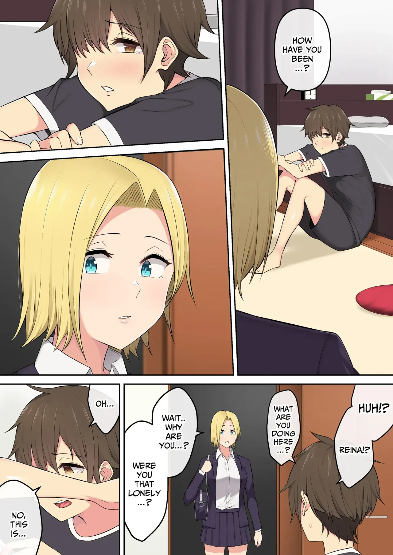 Page 186 of Imaizumin-chi wa Douyara Gal no Tamariba ni Natteru Rashii 1-6 + Bonus
