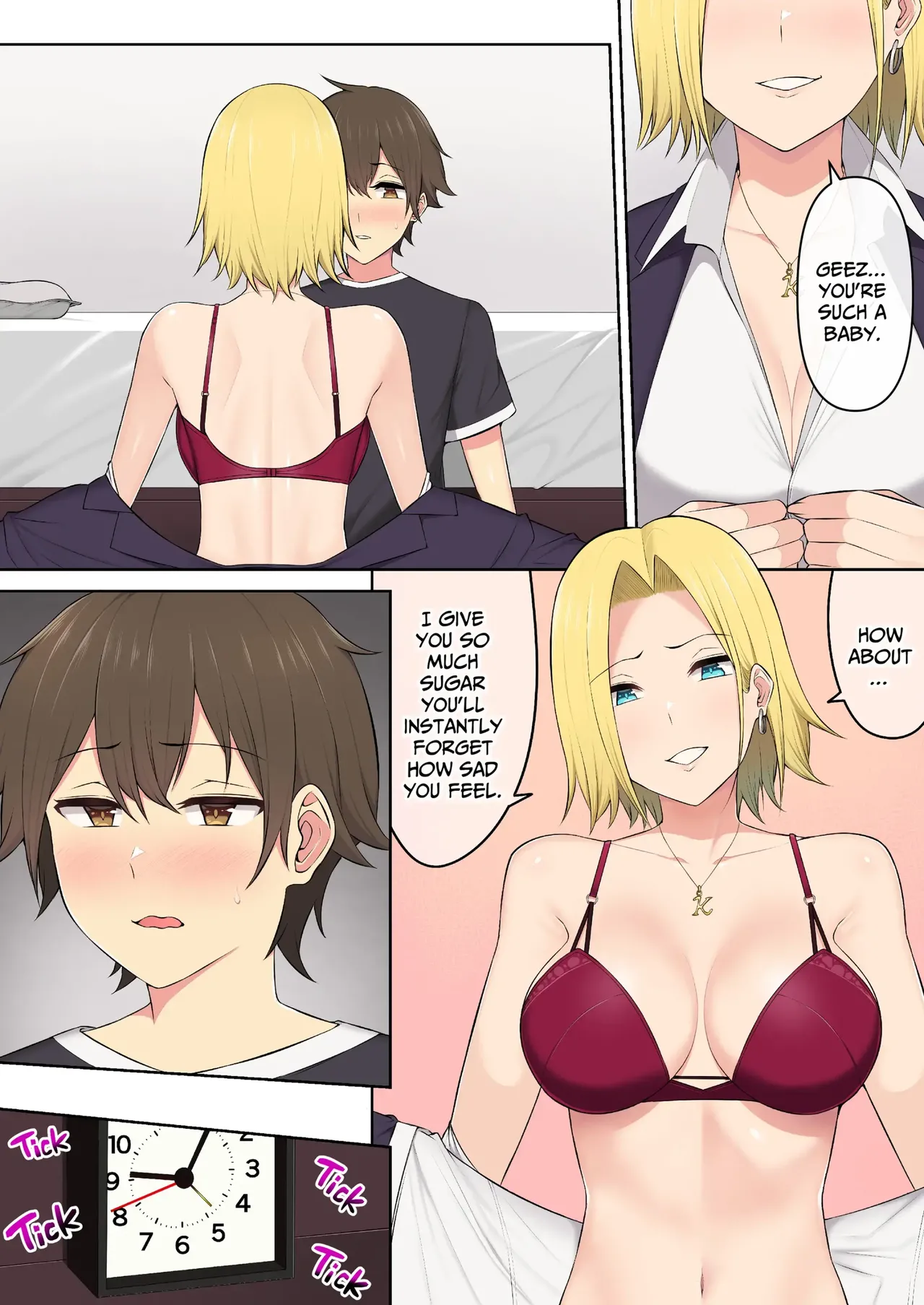 Page 189 of Imaizumin-chi wa Douyara Gal no Tamariba ni Natteru Rashii 1-6 + Bonus