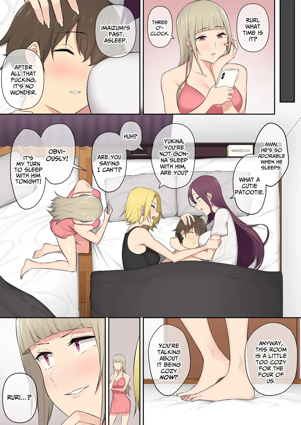 Page 209 of Imaizumin-chi wa Douyara Gal no Tamariba ni Natteru Rashii 1-6 + Bonus