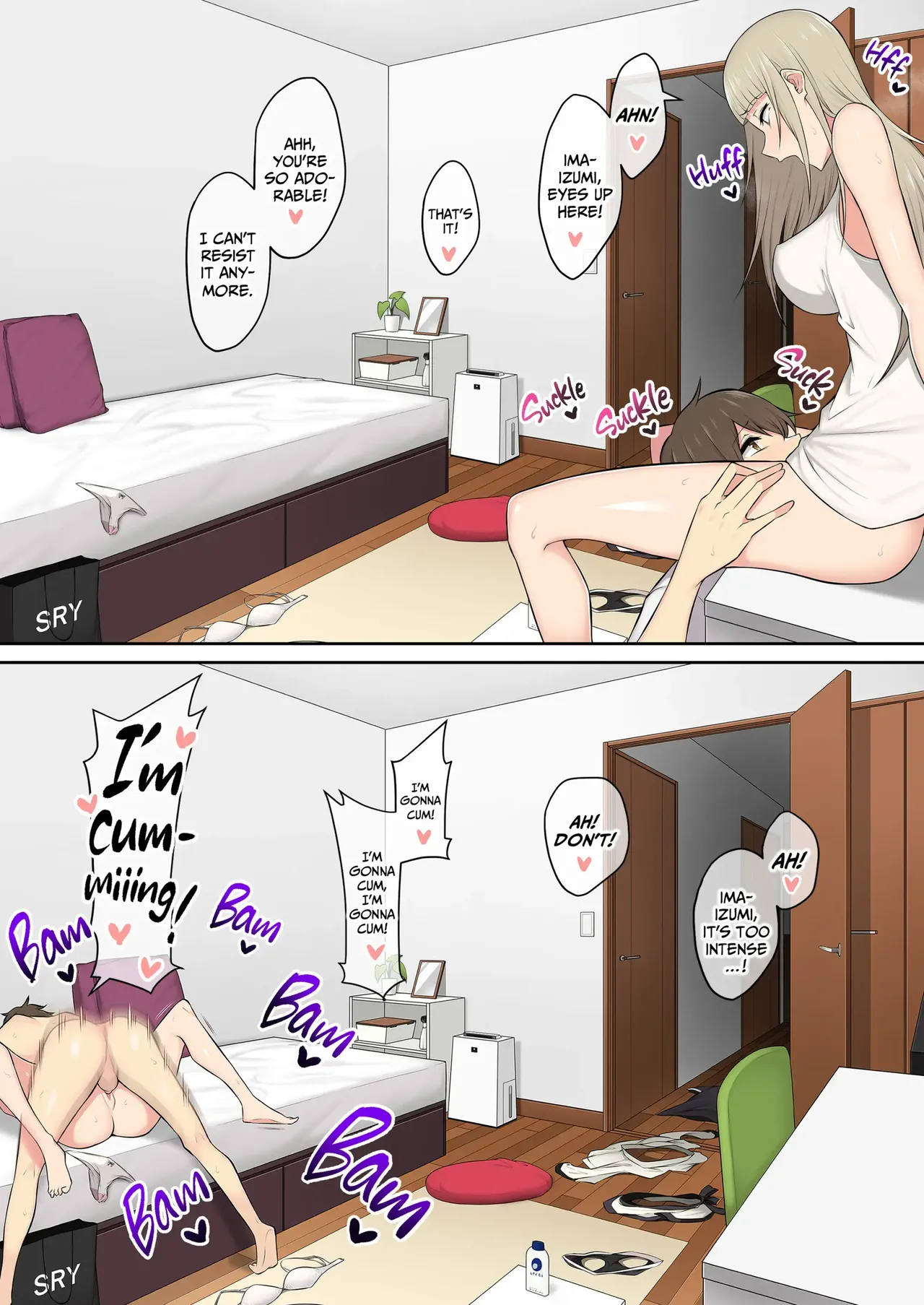 Page 217 of Imaizumin-chi wa Douyara Gal no Tamariba ni Natteru Rashii 1-6 + Bonus