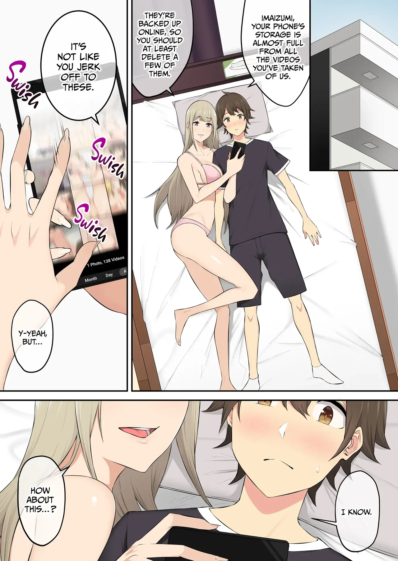 Page 220 of Imaizumin-chi wa Douyara Gal no Tamariba ni Natteru Rashii 1-6 + Bonus