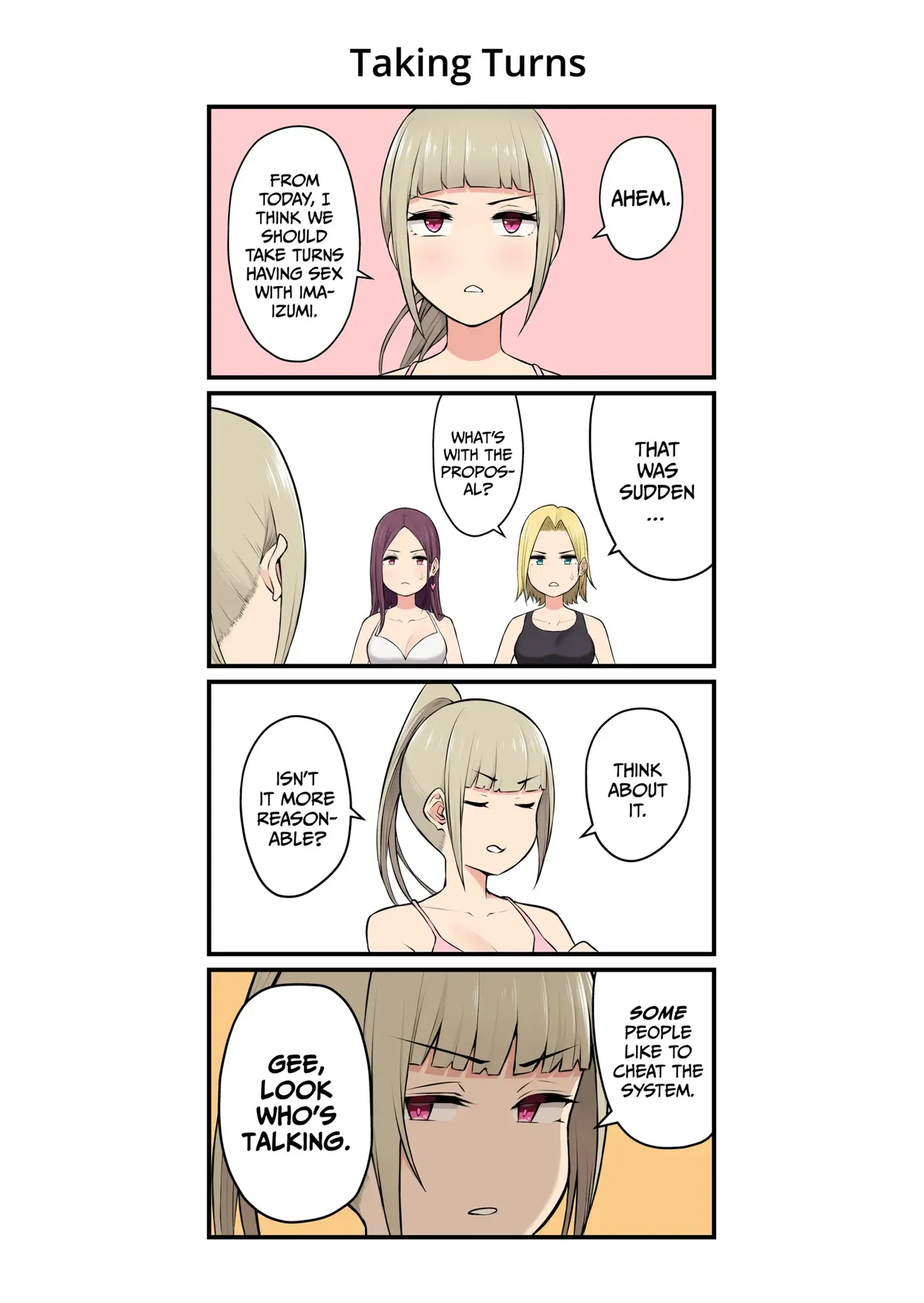 Page 239 of Imaizumin-chi wa Douyara Gal no Tamariba ni Natteru Rashii 1-6 + Bonus