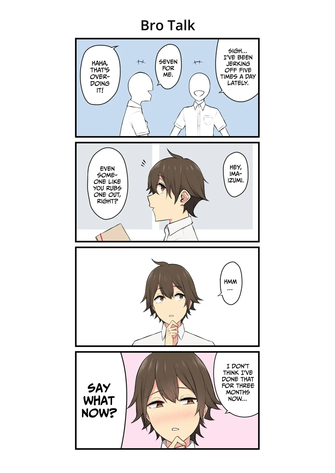 Page 240 of Imaizumin-chi wa Douyara Gal no Tamariba ni Natteru Rashii 1-6 + Bonus