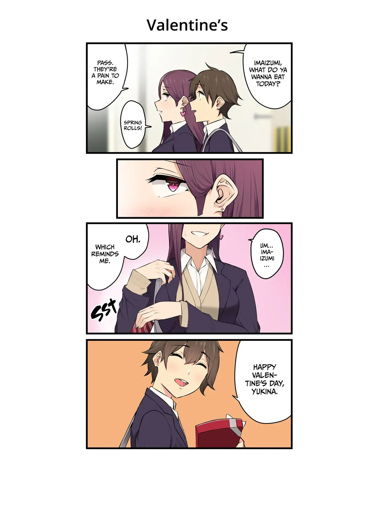 Page 243 of Imaizumin-chi wa Douyara Gal no Tamariba ni Natteru Rashii 1-6 + Bonus