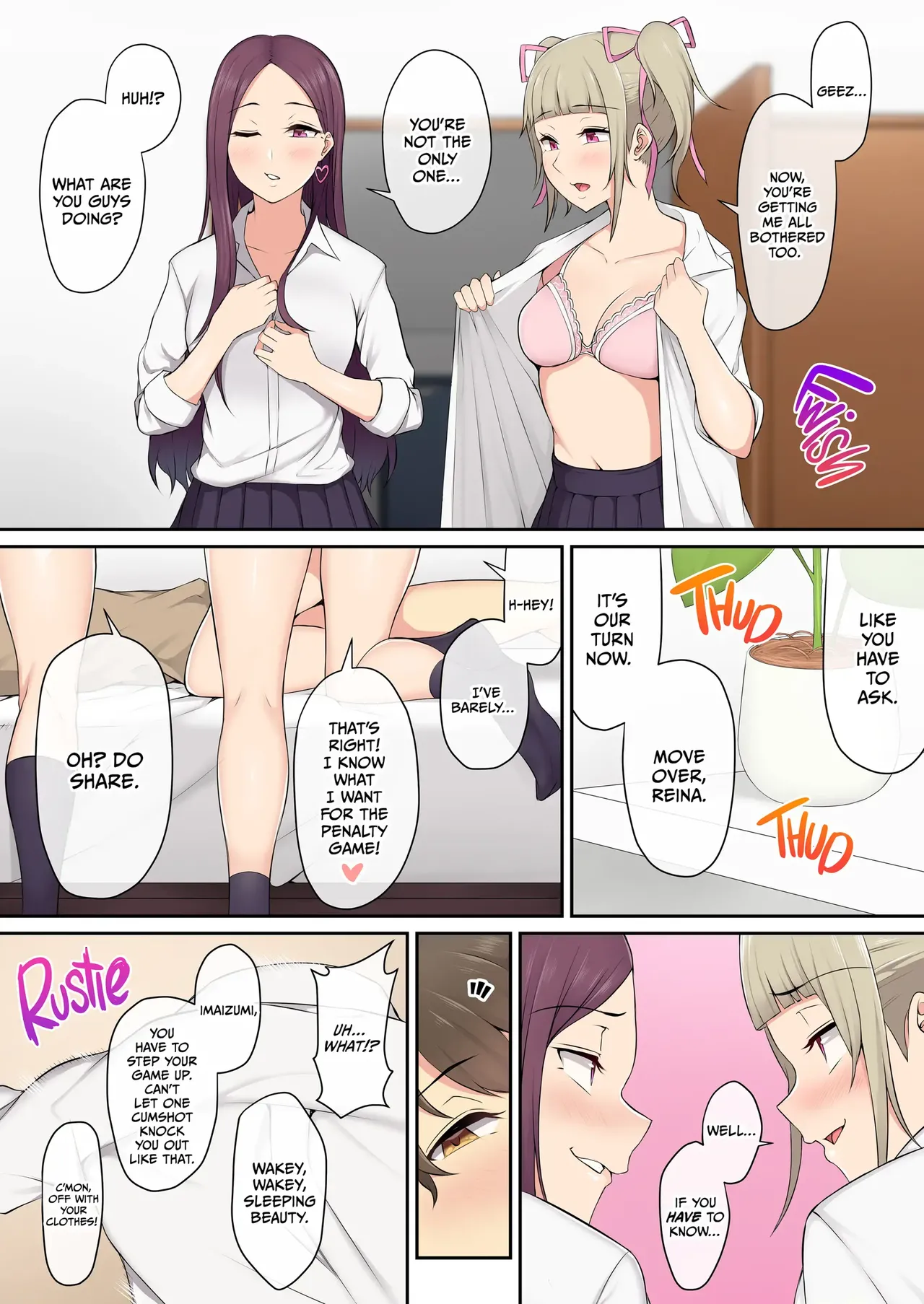 Page 25 of Imaizumin-chi wa Douyara Gal no Tamariba ni Natteru Rashii 1-6 + Bonus