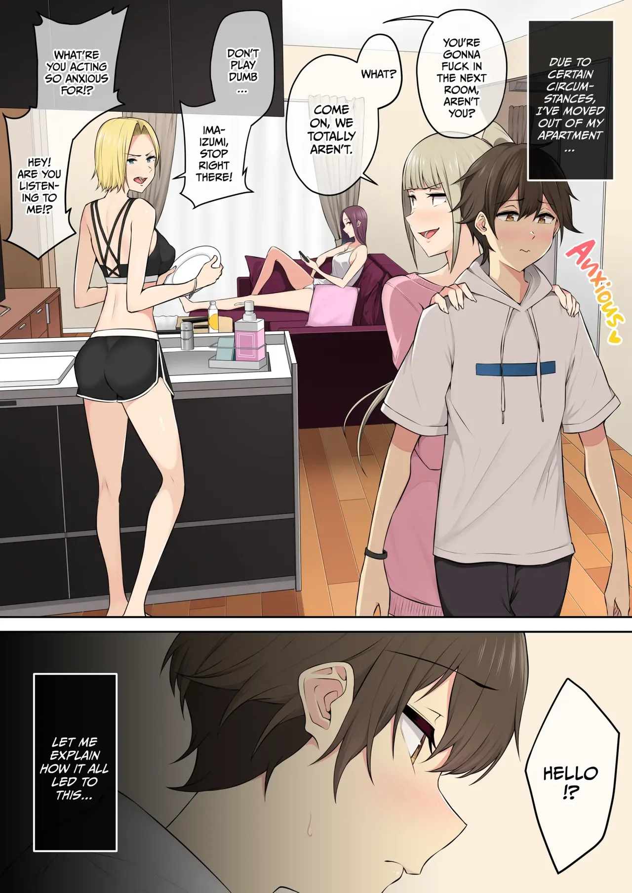 Page 258 of Imaizumin-chi wa Douyara Gal no Tamariba ni Natteru Rashii 1-6 + Bonus