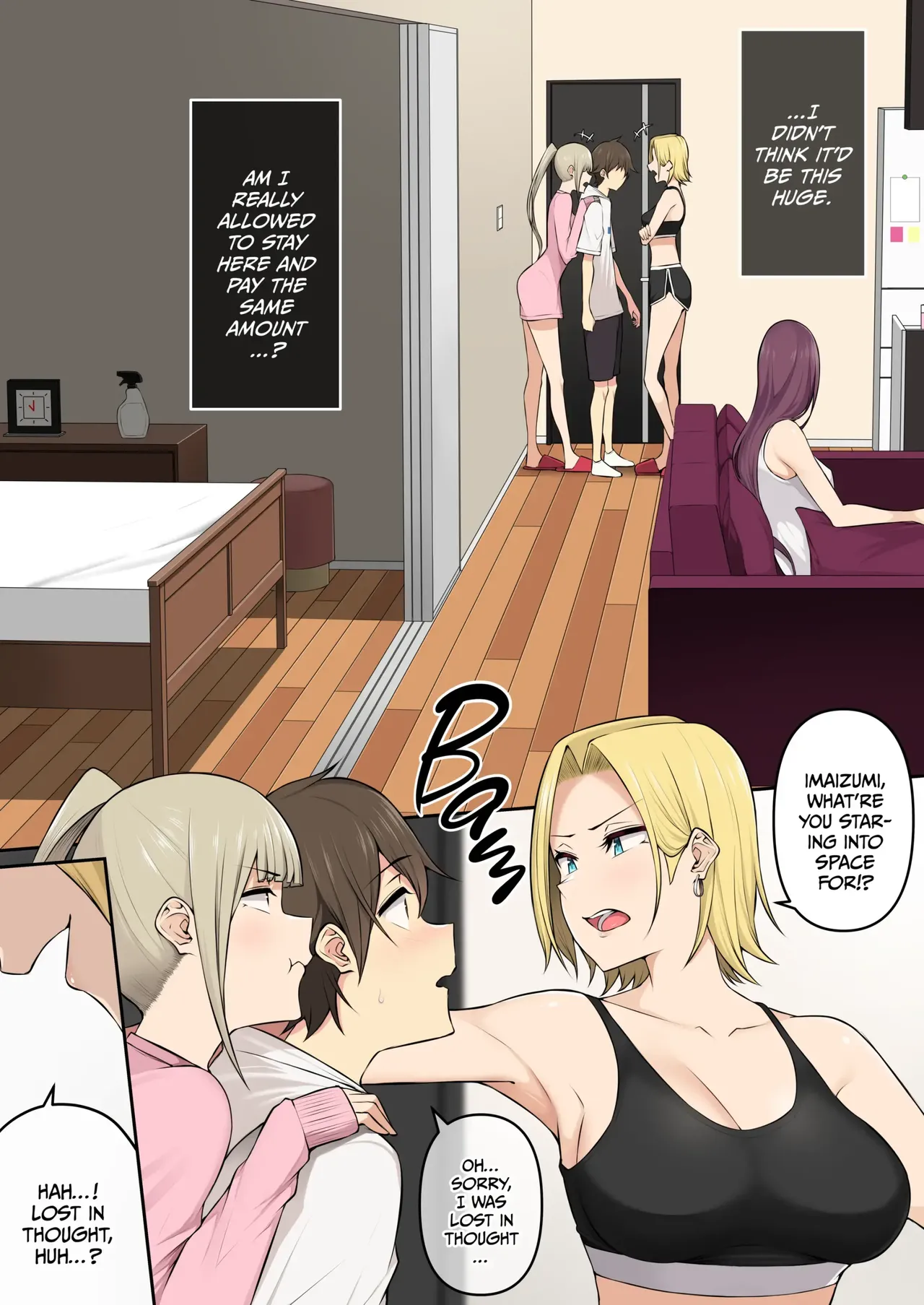 Page 261 of Imaizumin-chi wa Douyara Gal no Tamariba ni Natteru Rashii 1-6 + Bonus