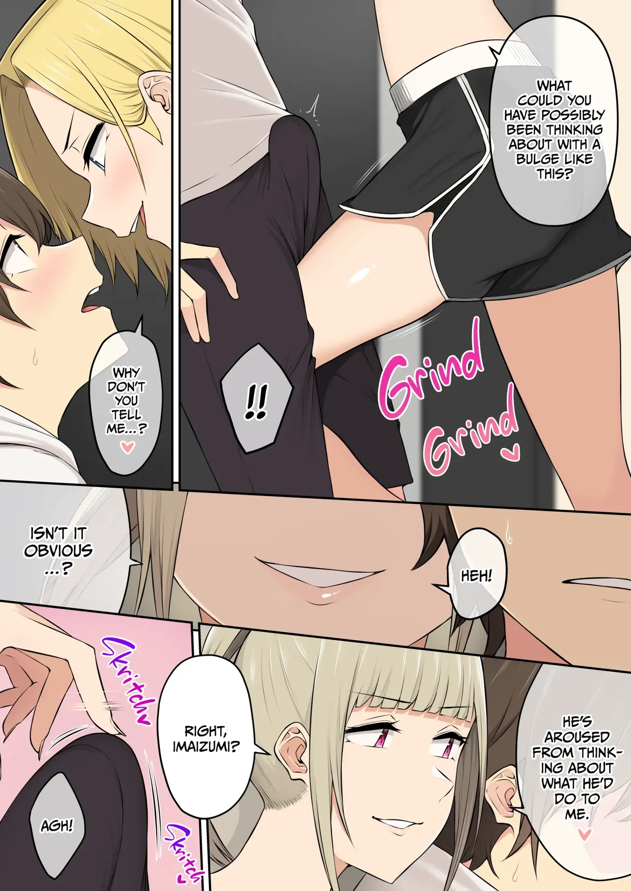 Page 262 of Imaizumin-chi wa Douyara Gal no Tamariba ni Natteru Rashii 1-6 + Bonus
