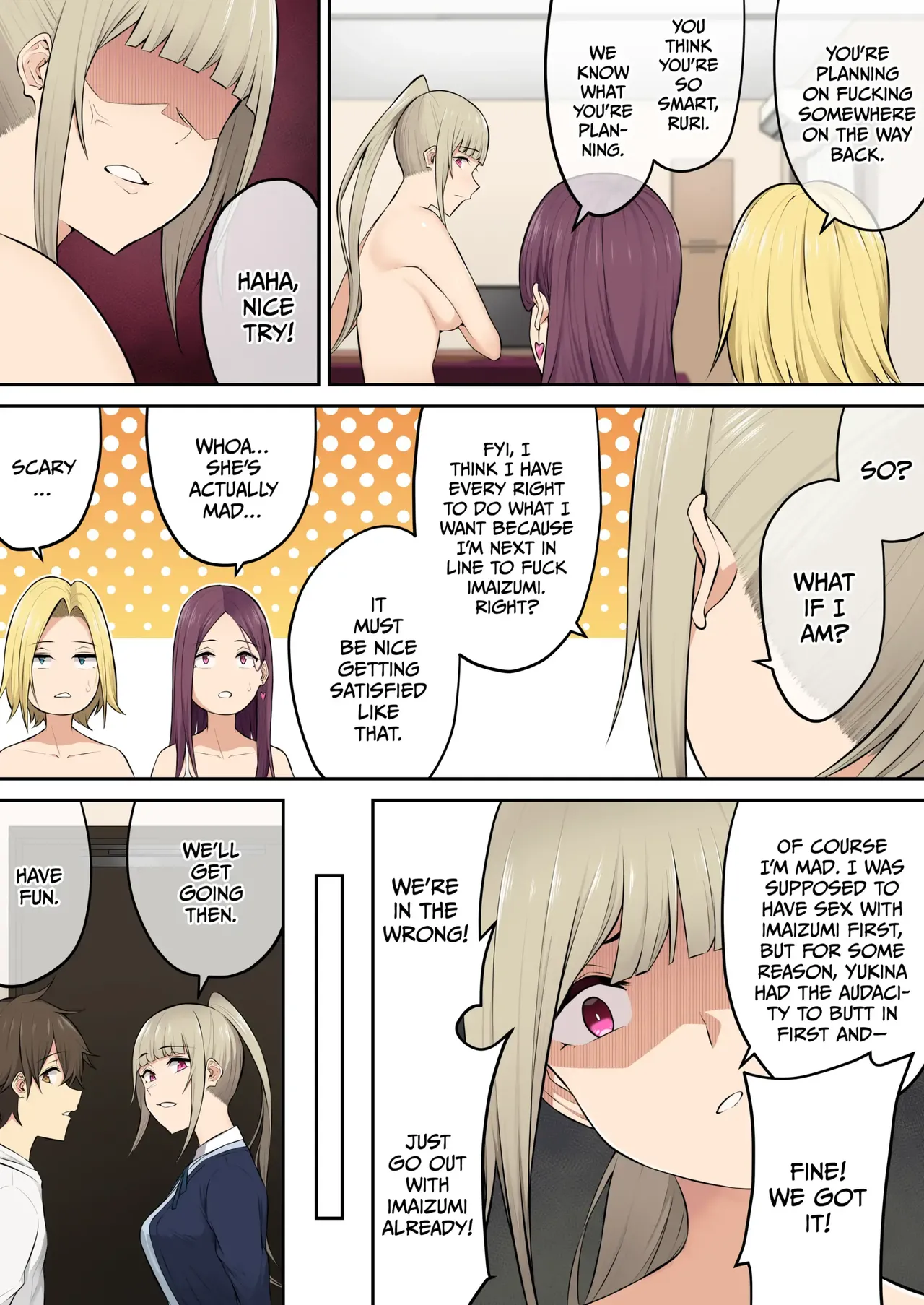 Page 281 of Imaizumin-chi wa Douyara Gal no Tamariba ni Natteru Rashii 1-6 + Bonus