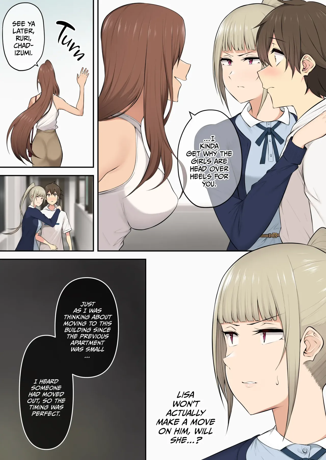 Page 284 of Imaizumin-chi wa Douyara Gal no Tamariba ni Natteru Rashii 1-6 + Bonus