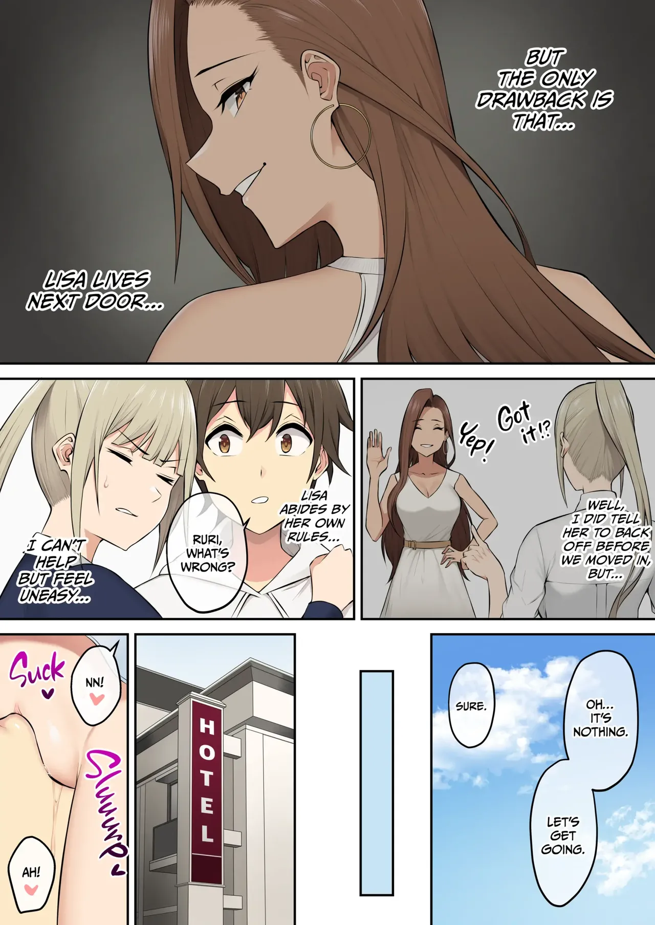 Page 285 of Imaizumin-chi wa Douyara Gal no Tamariba ni Natteru Rashii 1-6 + Bonus