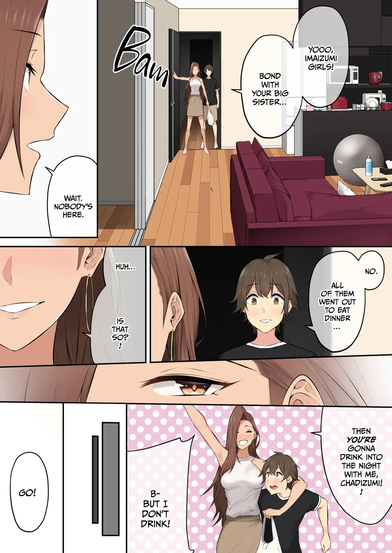 Page 299 of Imaizumin-chi wa Douyara Gal no Tamariba ni Natteru Rashii 1-6 + Bonus
