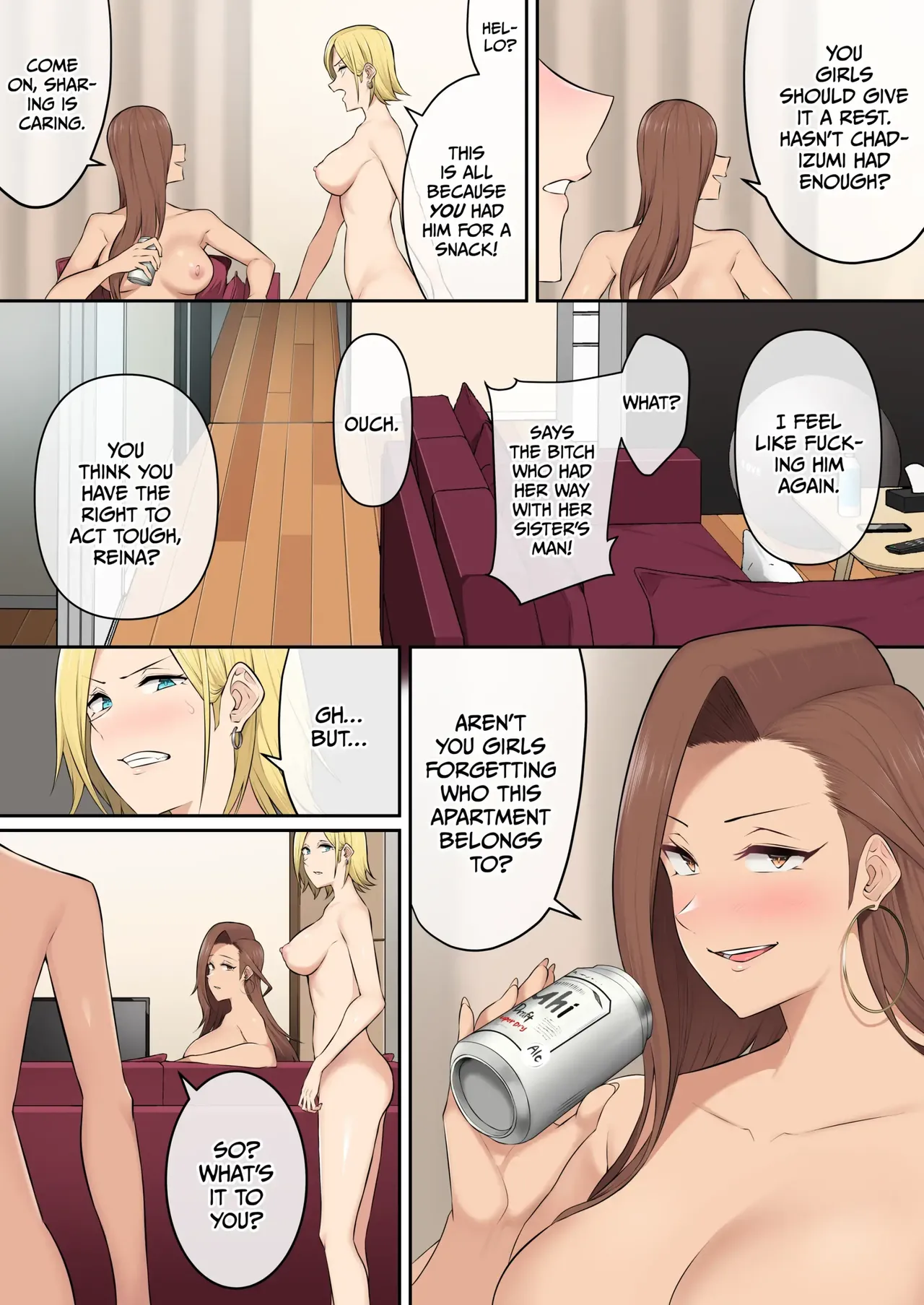 Page 320 of Imaizumin-chi wa Douyara Gal no Tamariba ni Natteru Rashii 1-6 + Bonus