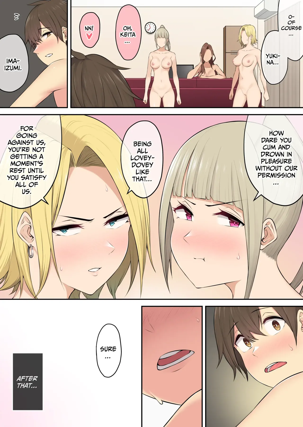Page 327 of Imaizumin-chi wa Douyara Gal no Tamariba ni Natteru Rashii 1-6 + Bonus