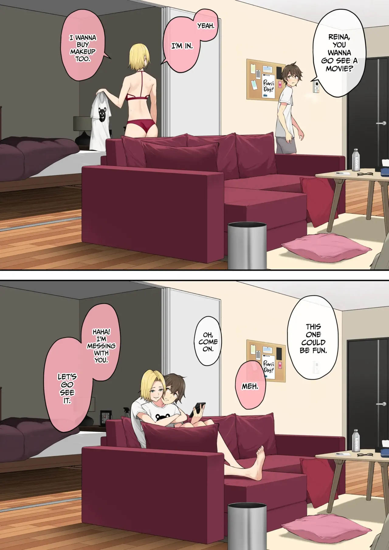 Page 334 of Imaizumin-chi wa Douyara Gal no Tamariba ni Natteru Rashii 1-6 + Bonus