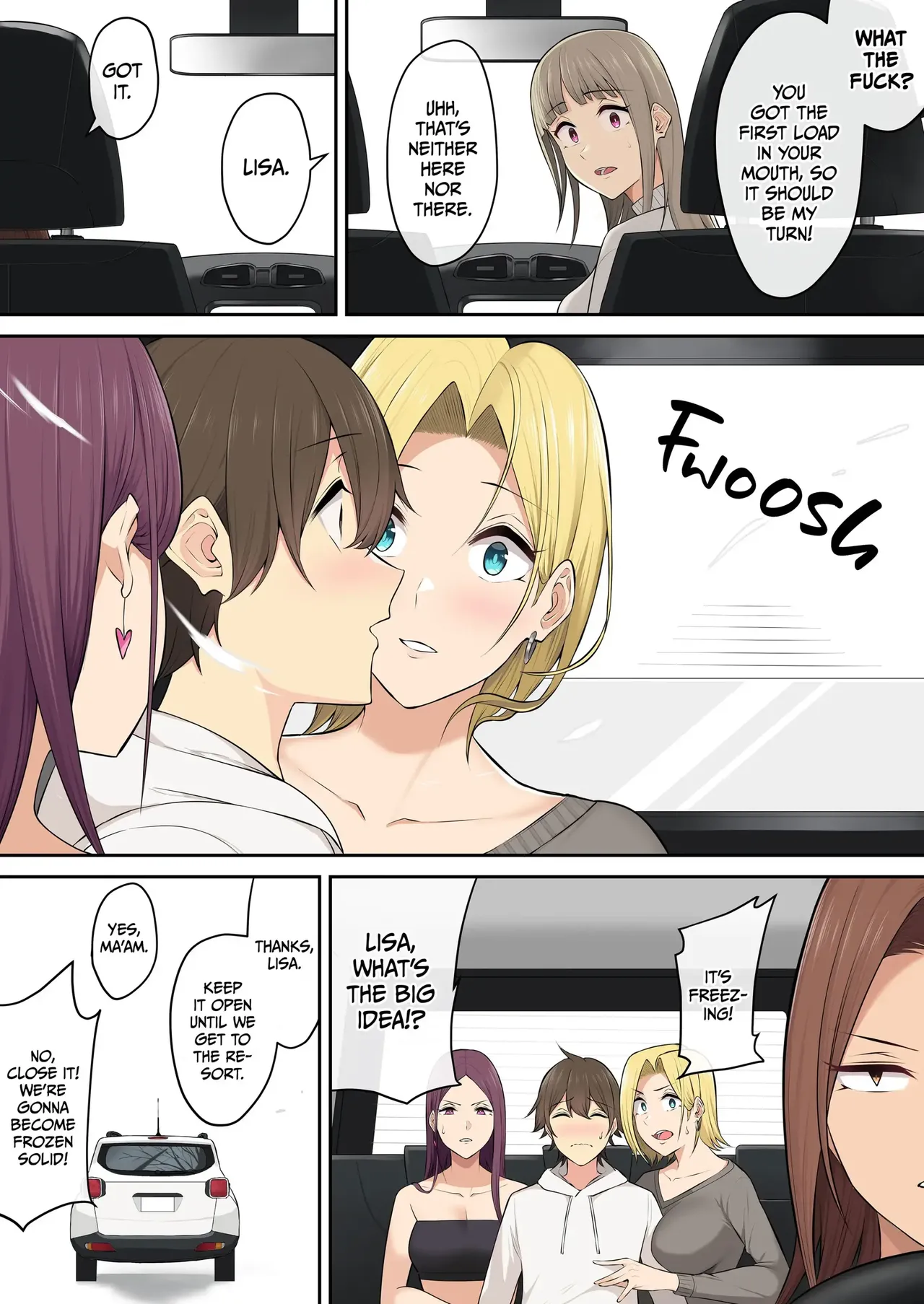 Page 346 of Imaizumin-chi wa Douyara Gal no Tamariba ni Natteru Rashii 1-6 + Bonus