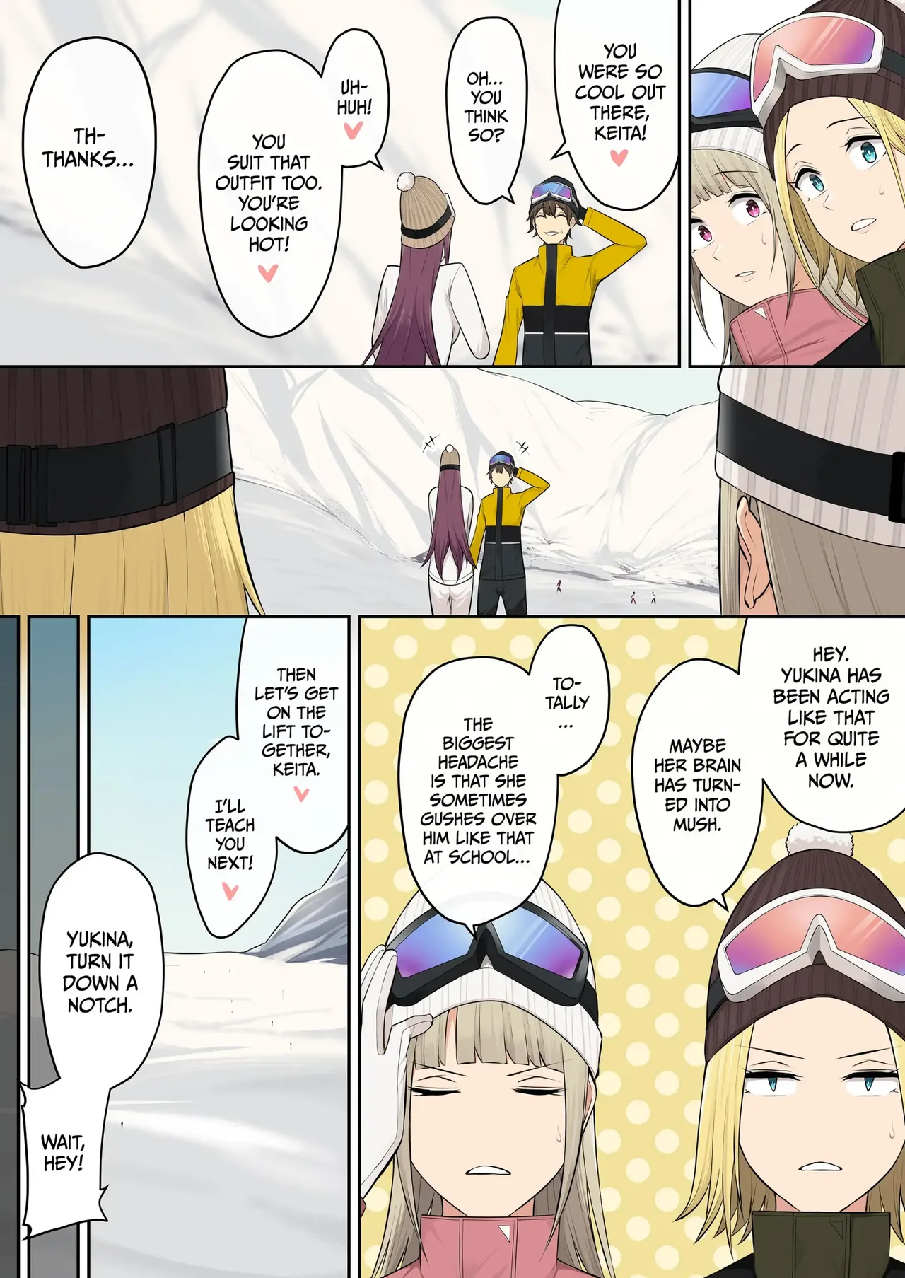 Page 349 of Imaizumin-chi wa Douyara Gal no Tamariba ni Natteru Rashii 1-6 + Bonus