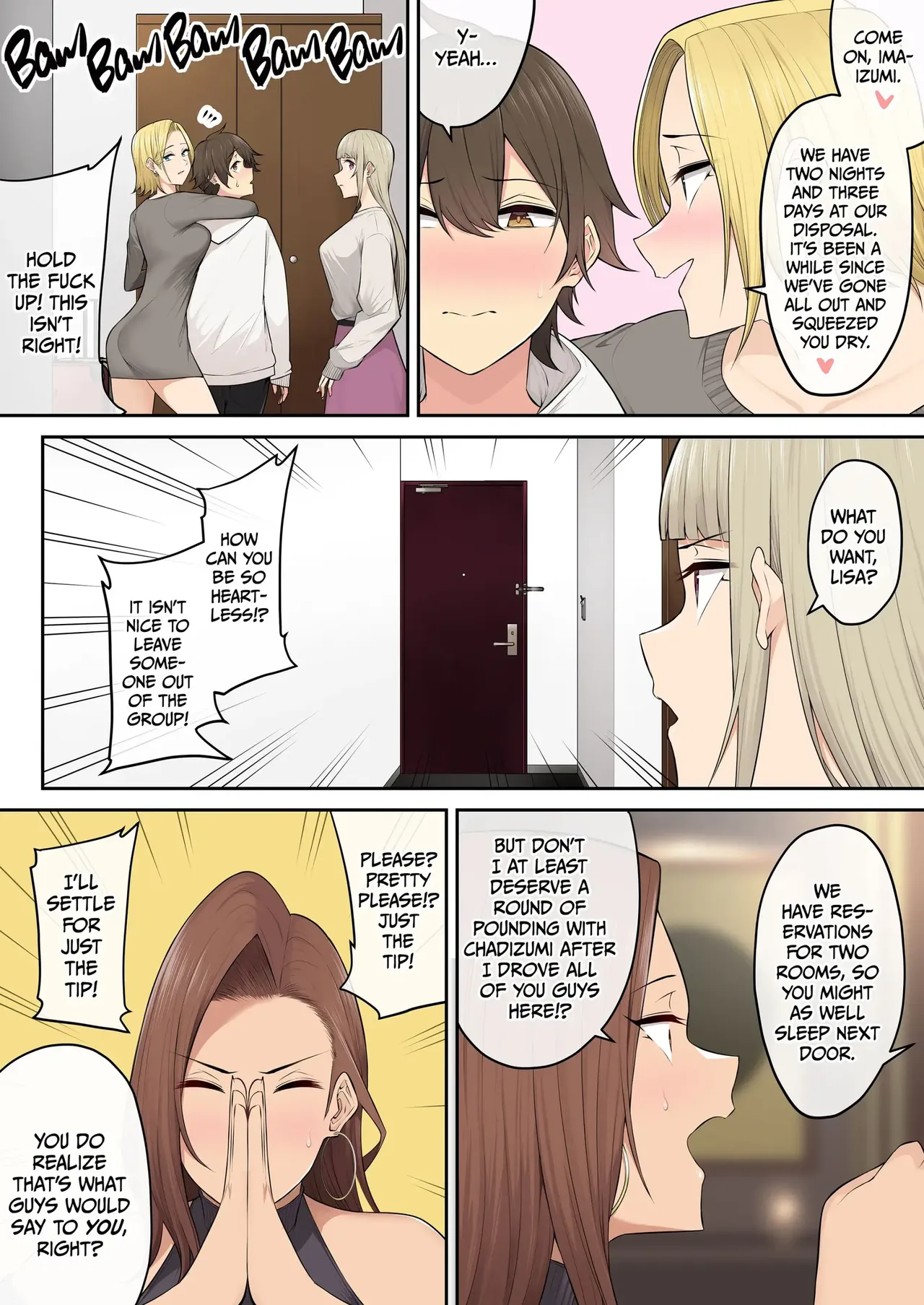 Page 351 of Imaizumin-chi wa Douyara Gal no Tamariba ni Natteru Rashii 1-6 + Bonus